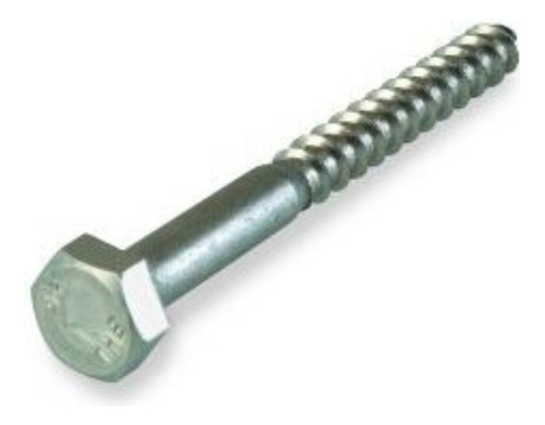 Tor. Maquina Hex. Nc 1 1/4 -7 X 4 | 10pzs