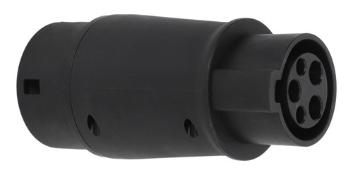 Imagen 4 de 10 de Cargador Eléctrico Convertidor Ev Conector Carga De Vehículo
