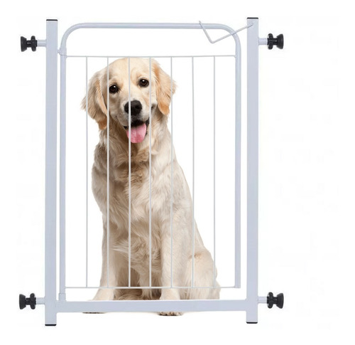 Grade Portão Proteção Pet Cachorro Criança Cães C/extensor