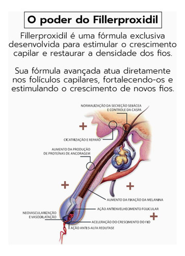 Kit Fluido Capilar Microagulhamento Dermatika C/ Hair Gummie