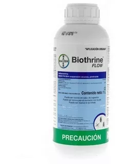 Biothrine Flow Insecticida, Chinches, Cucarachas. 1lt Bayer