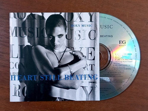 Cd Roxy Music - Heart Still Beating (1990) Europa R5