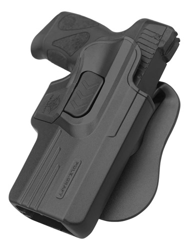Polímero Funda Para Taurus G2c 9mm/pt111 G2/pt140 , Diestros