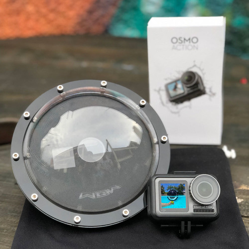 Imagem 3 de 5 de Meudome Para Dji Osmo Action