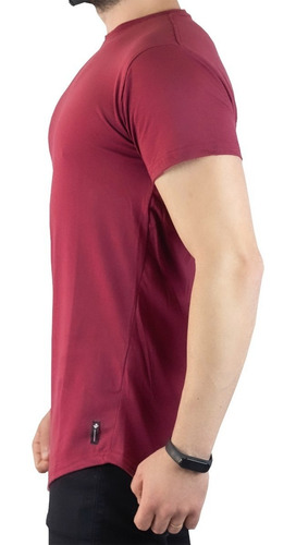 Camiseta Masculina Longline Over C35 Caimento Perfeito