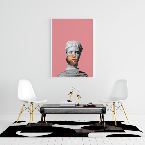 Quadro Decorativo Sala Studio Contemporâneo 90x60 Cm All754
