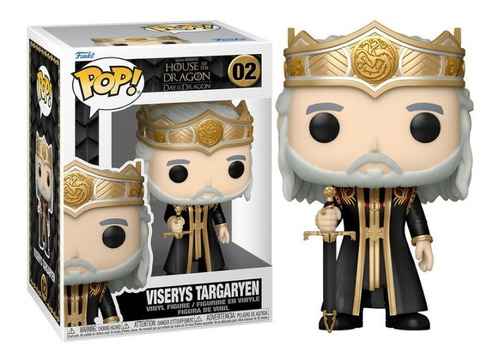 Pop! - Viserys Targaryen - House Of The Dragon