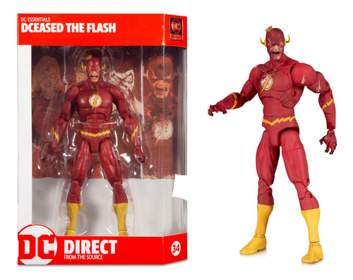 Figura Dc Essentials Dceased The Flash