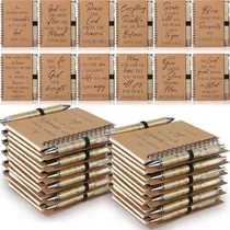 Comprar El Juego De 48 Regalos Cristianos Incluye 24 Cuadernos En Es
