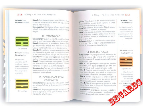I Ching O Livro Das Mutações Box Com 3 Moedas Bronze