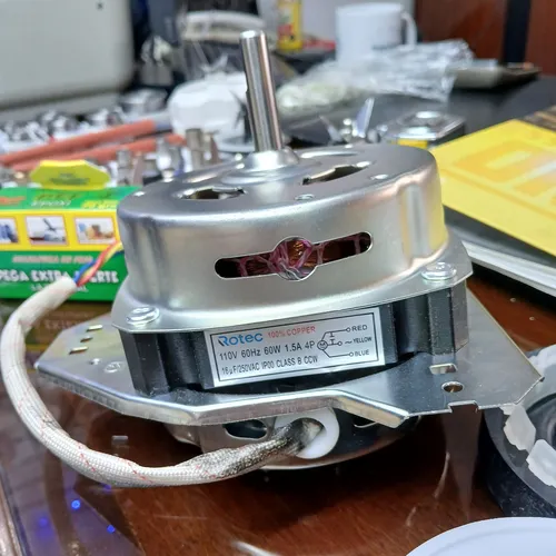 Motor Exprimido Lavadora Hair
