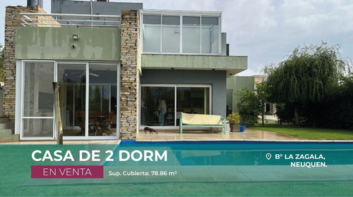 Casa En Venta 2 Dorm. B° La Zagala, Neuquen.
