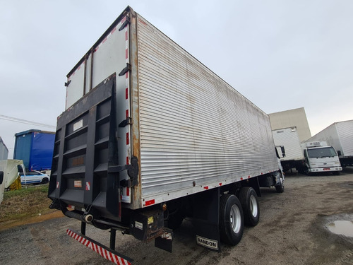 Imagem 3 de 9 de Mb Atego 2425 6x2 Ano 2012 Leito Bau 8,00mts Plataforma