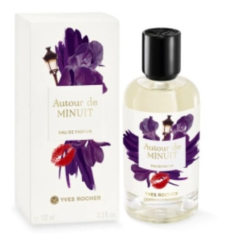 Perfume Autour De Minuit 100 Ml Yves Rocher