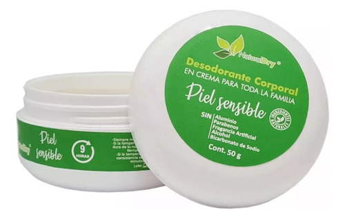 Desodorante Natural Unisex/pies/sport/kids Elige 1 Pz