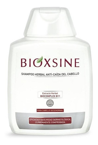  Bioxsine Shampoo Cabello Normal A Seco 300 Ml