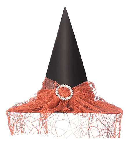 Sombrero Con Ala Para Mujer, Decoración De Fiesta Infantil,