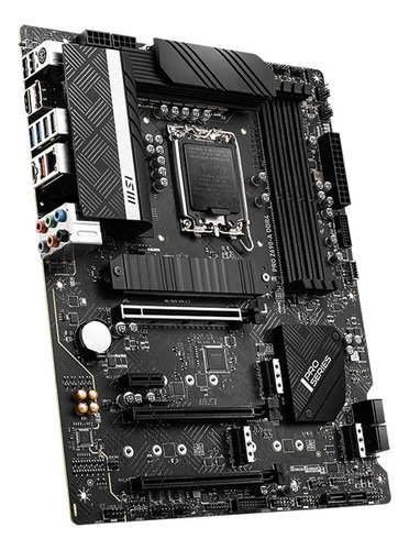 Msi Pro Z690-a Ddr4 Proseries Motherboard (atx, 12th Gen Int