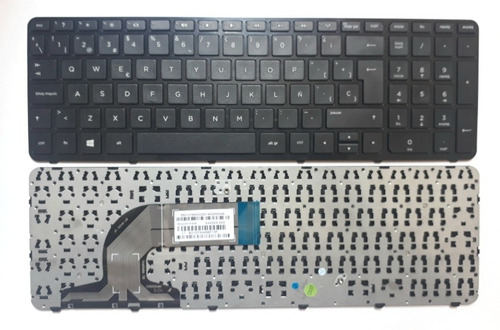 Teclado Compatible Hp 15-f039wm 15-e027ss Hp 250 G2 G3