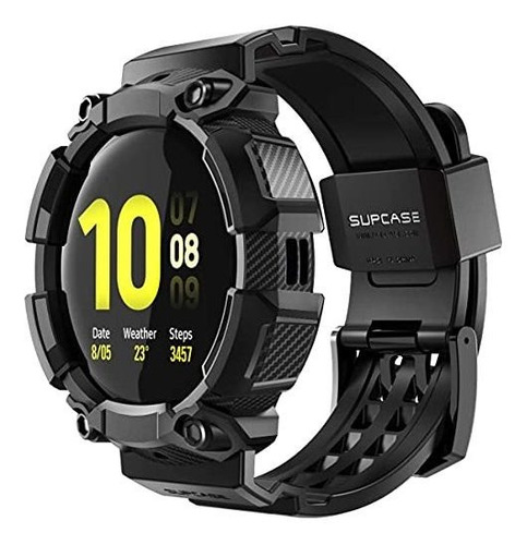 Funda Rugged Supcase Galaxy Watch Active 2 [44mm] Black