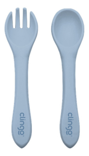 Imagem 5 de 7 de Kit Prato Silicone Infantil Divisória + Talher Refeição Bebê