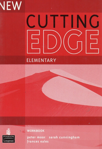 New Cutting Edge Elementary Workbook Pearson