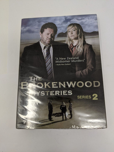 The Brokenwood Mysteries: Series 2 (dvd, 2015) Ccq