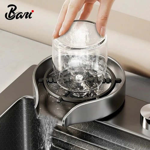 Fregadero Multifuncional Una Tina Acero Inox Negro Diamante