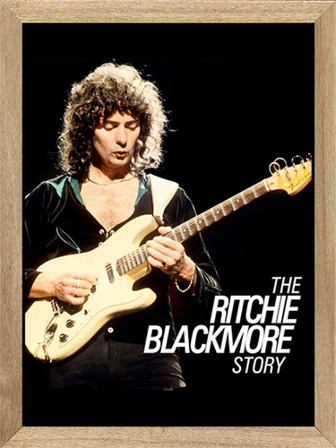  Ritchie Blackmore Cuadros Carteles Posters Música  B421