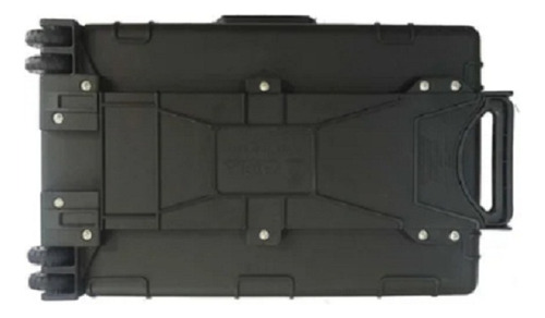 Hard Case Patola Mp0055 Mala Resistente Maleta Rígida Edc Cor Laranja