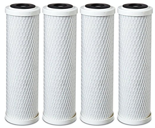 4-pack Cartucho De Filtro Universal De 10 Pulgadas Bloque De