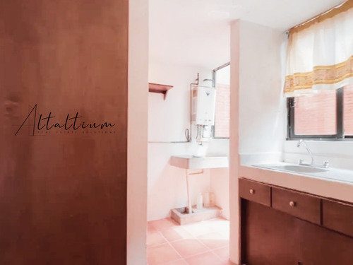 Venta De Departamento En La Alcaldía Álvaro Obregón, Cerca De Av. Centenario, Parque Ecológico Colonia Del Sur. 009- Alc-ru