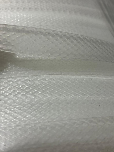 Fleje Natural Transparente 12 Mm Para Maq Semiautomatica Transparente