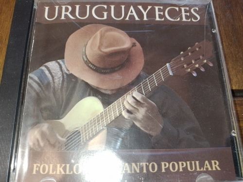 Uruguayeces Cd Folklore Y Canto Popular Impecable Estado 