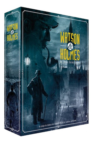 Watson & Holmes 2da Edición - Juego De Mesa Español Asmodee