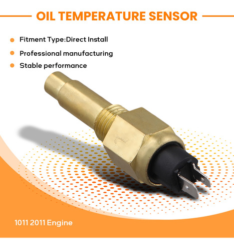 Sensor De Temperatura Del Aceite 01179305 01182377 Para Deut