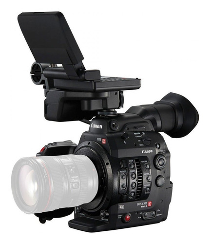 Câmera de vídeo Canon Cinema C300 4K NTSC preta