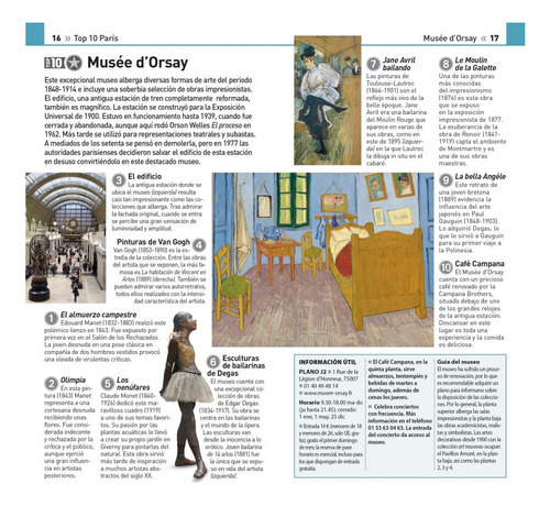 Guía Top 10 Parãâs de Varios Autores Editorial Dk Tapa Blanda en Español