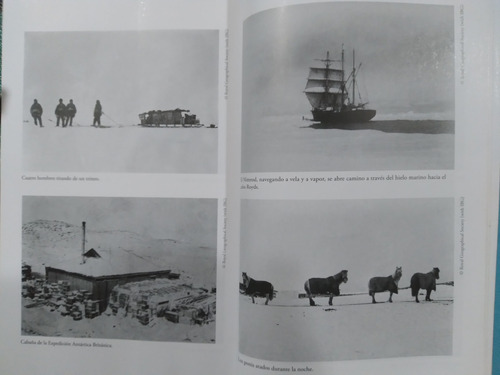 Ernest Shackleton El Corazón De La Antártida - 1° Edición (Usado)