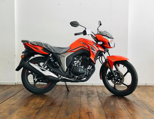 Haojue Dk Fi 150 21/22 Laranja