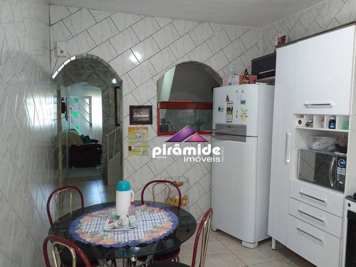 Casa Com 4 Dormitórios À Venda, 130 M² Por R$ 220.000,00 - Campo Dos Alemães - São José Dos Campos/sp - Ca4920