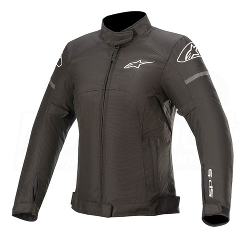 Jaqueta Feminina Impermeável Alpinestars Stella T Sps Preta