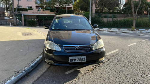 Imagem 2 de 14 de Toyota Corolla 2005 1.8 16v Xei Aut. 4p