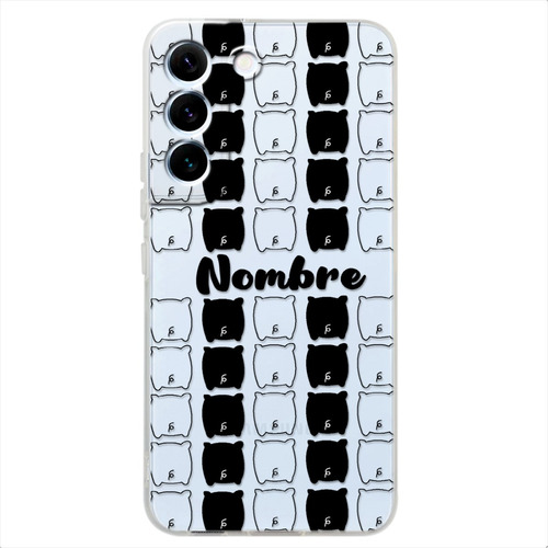 Funda Para Samsung Galaxy Cerditos Personalizada Con Nombre
