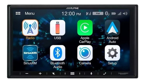 Pantalla 7 PuLG Alpine Ilx-w650 Car Play Auto Android Bt Usb