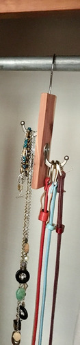 Gancho, Percha Cedro, Colgar, Organiza Cinturones, Collares