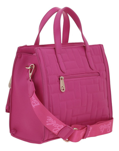 Bolso Satchel Barbie Gorett Asa Larga Bolsa Original Chenson