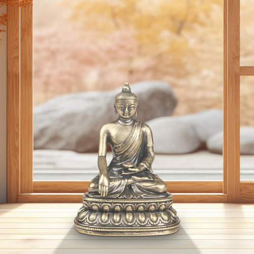Colección De Figuras De Buda, Iluminación Tradicional Para