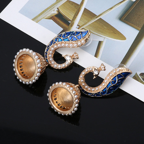 Pendientes Indios De Bollywood, Pendientes De Estilo Étnico,