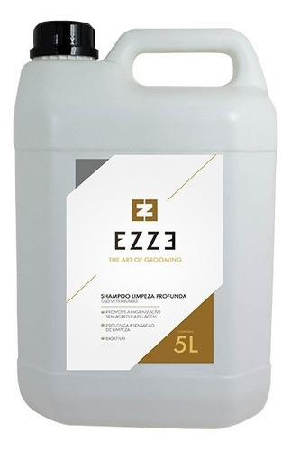 Shampoo Ezze Limpeza Profunda - 5 Litros Fragrância Agradavel